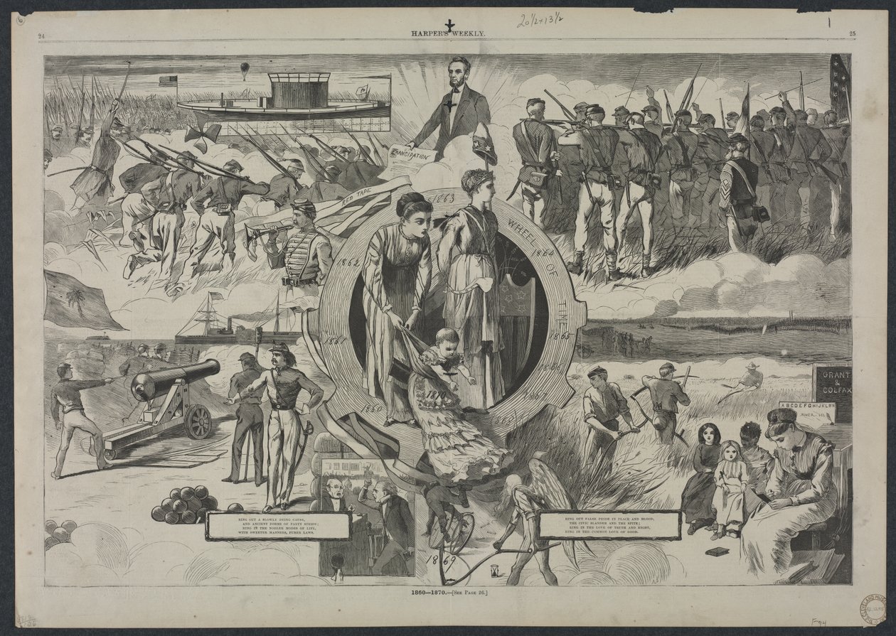1860 - 1870 by Winslow Homer
