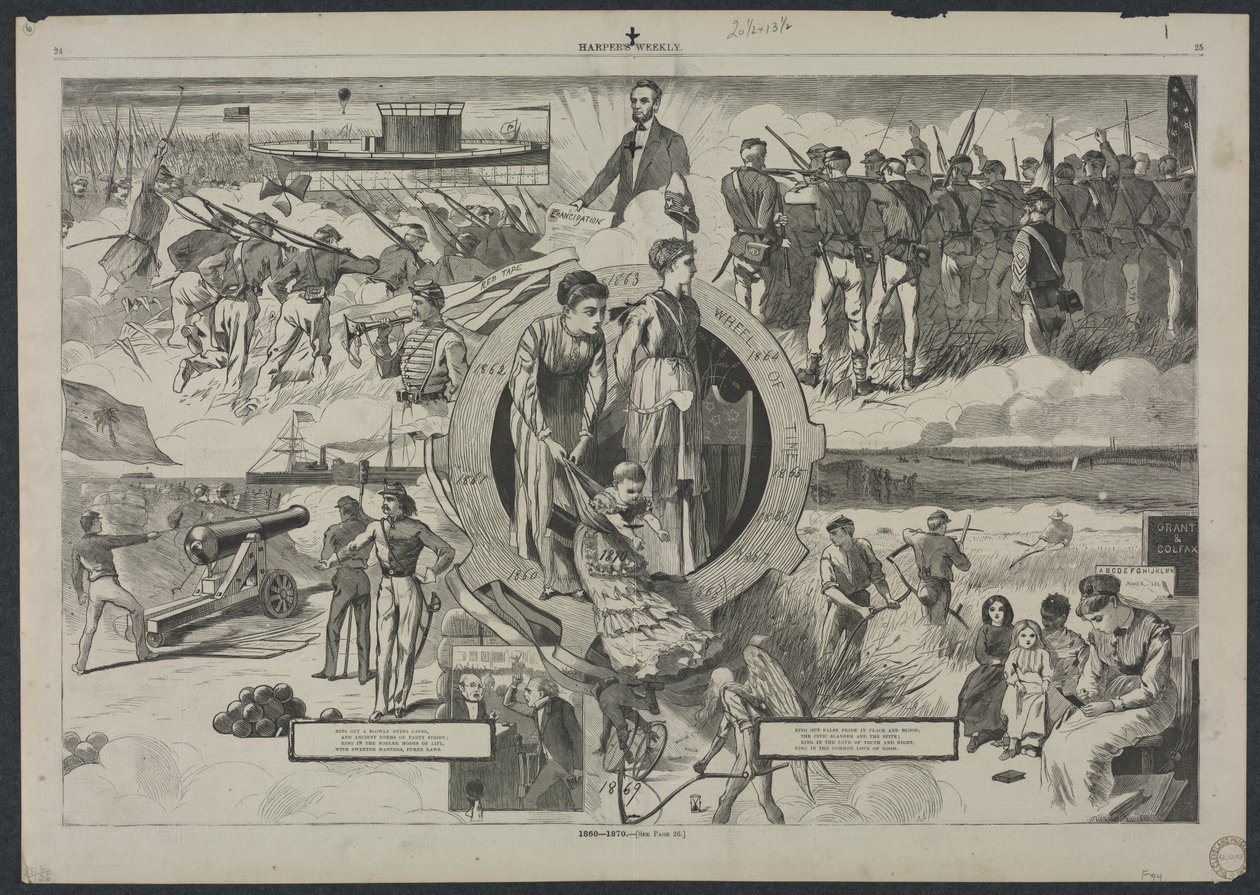 1860 - 1870, 1870 by Winslow Homer