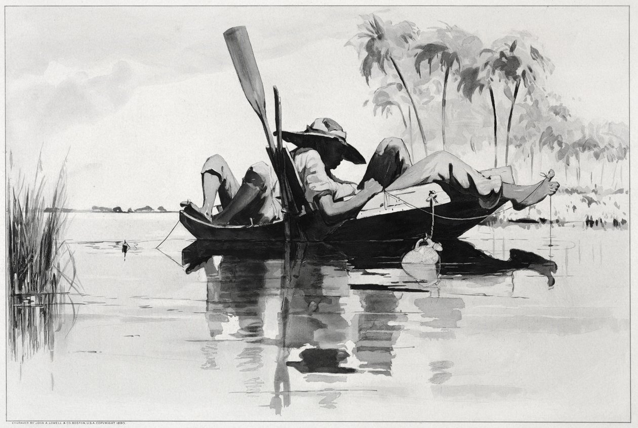 A Fishing Party by Winslow Homer
