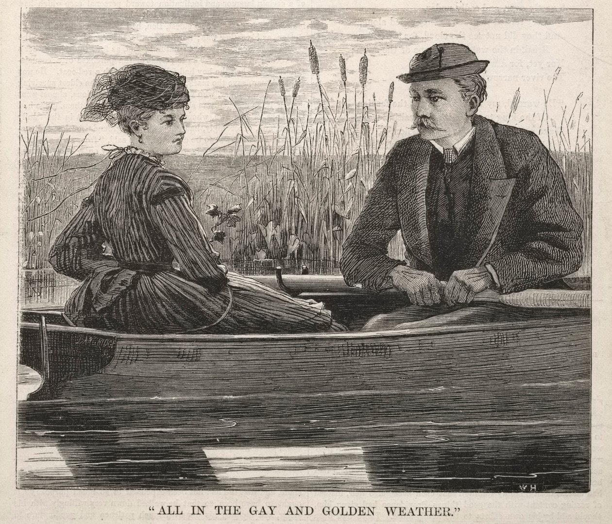 All in the Gay and Golden Weather by Winslow Homer