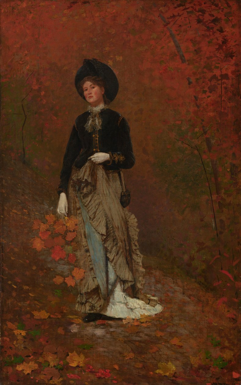 Autumn by Winslow Homer