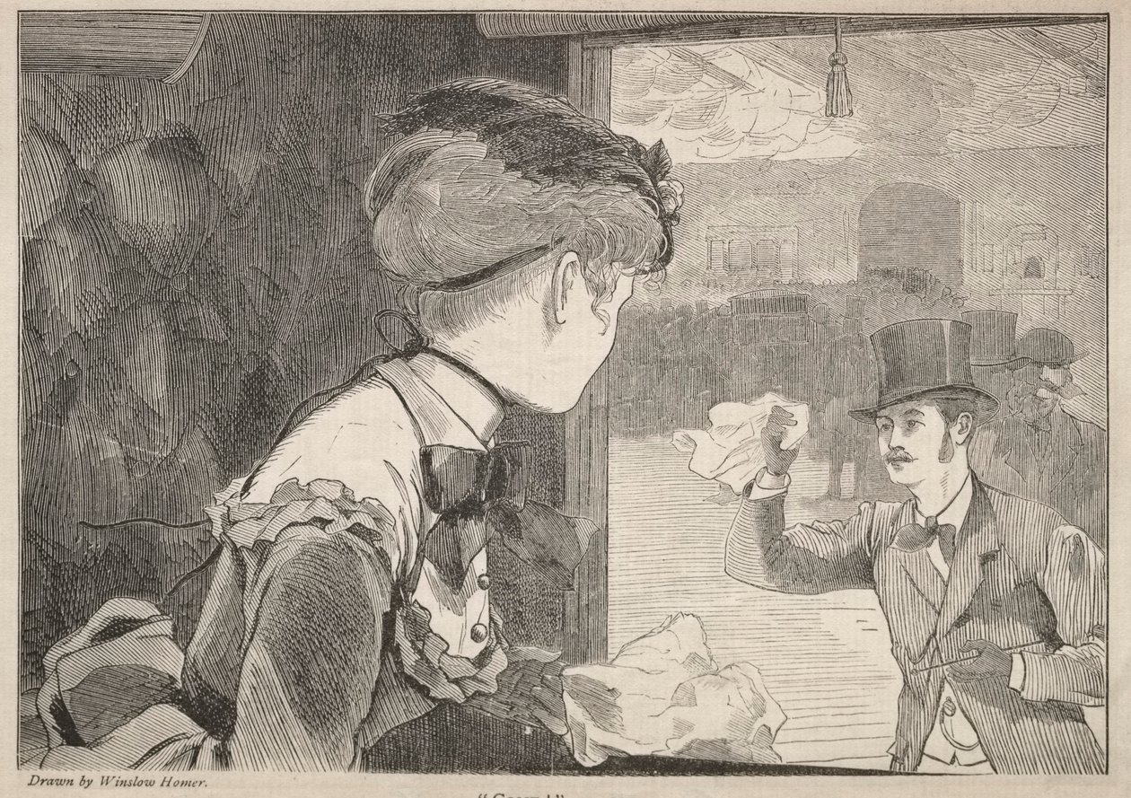 Come! by Winslow Homer