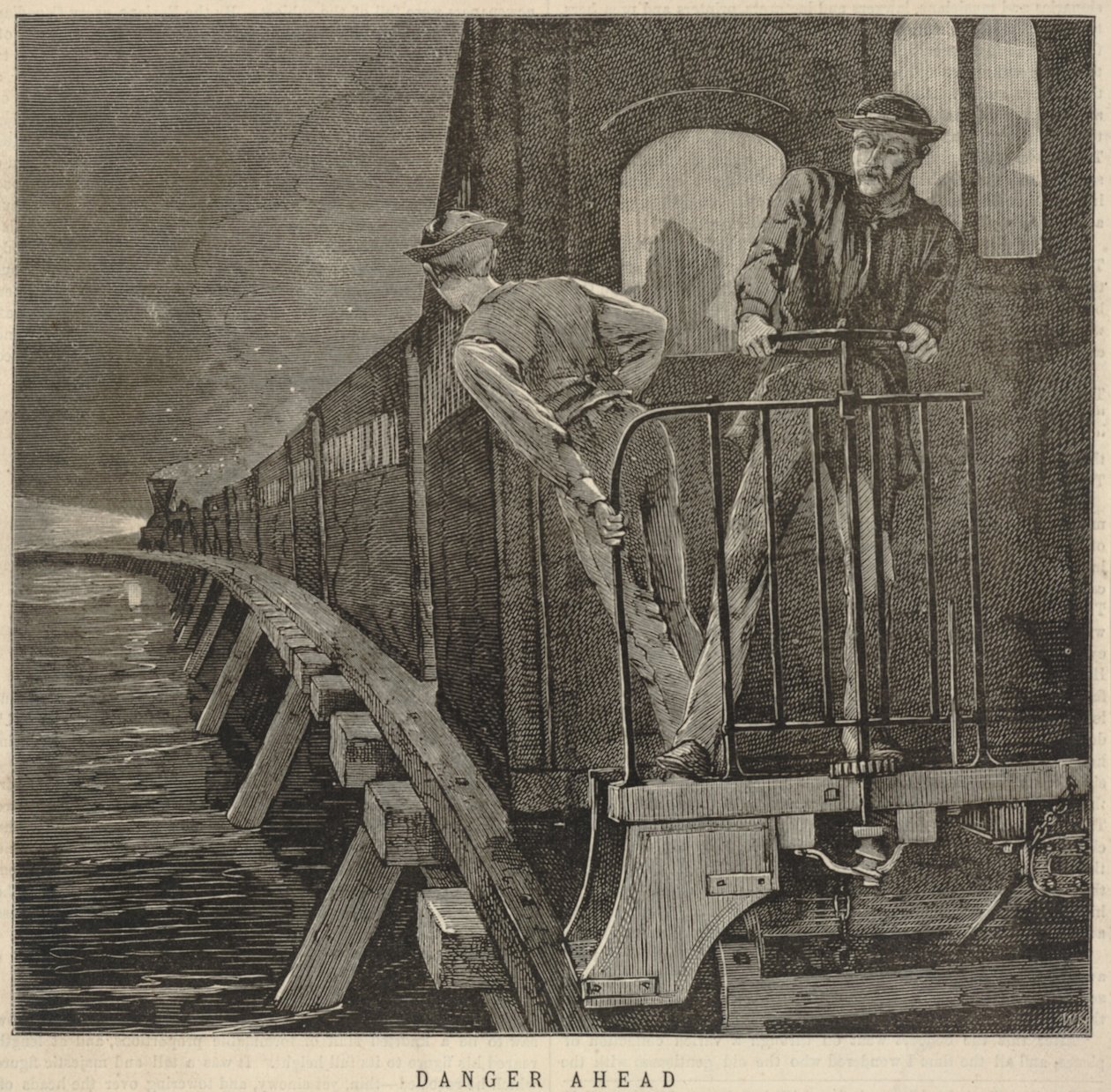 Danger Ahead by Winslow Homer