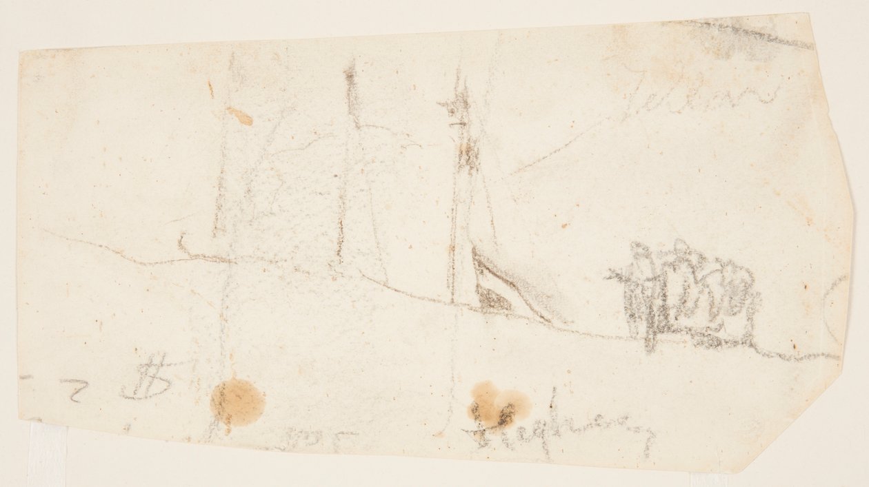 Figures on a Sand Dune by Winslow Homer