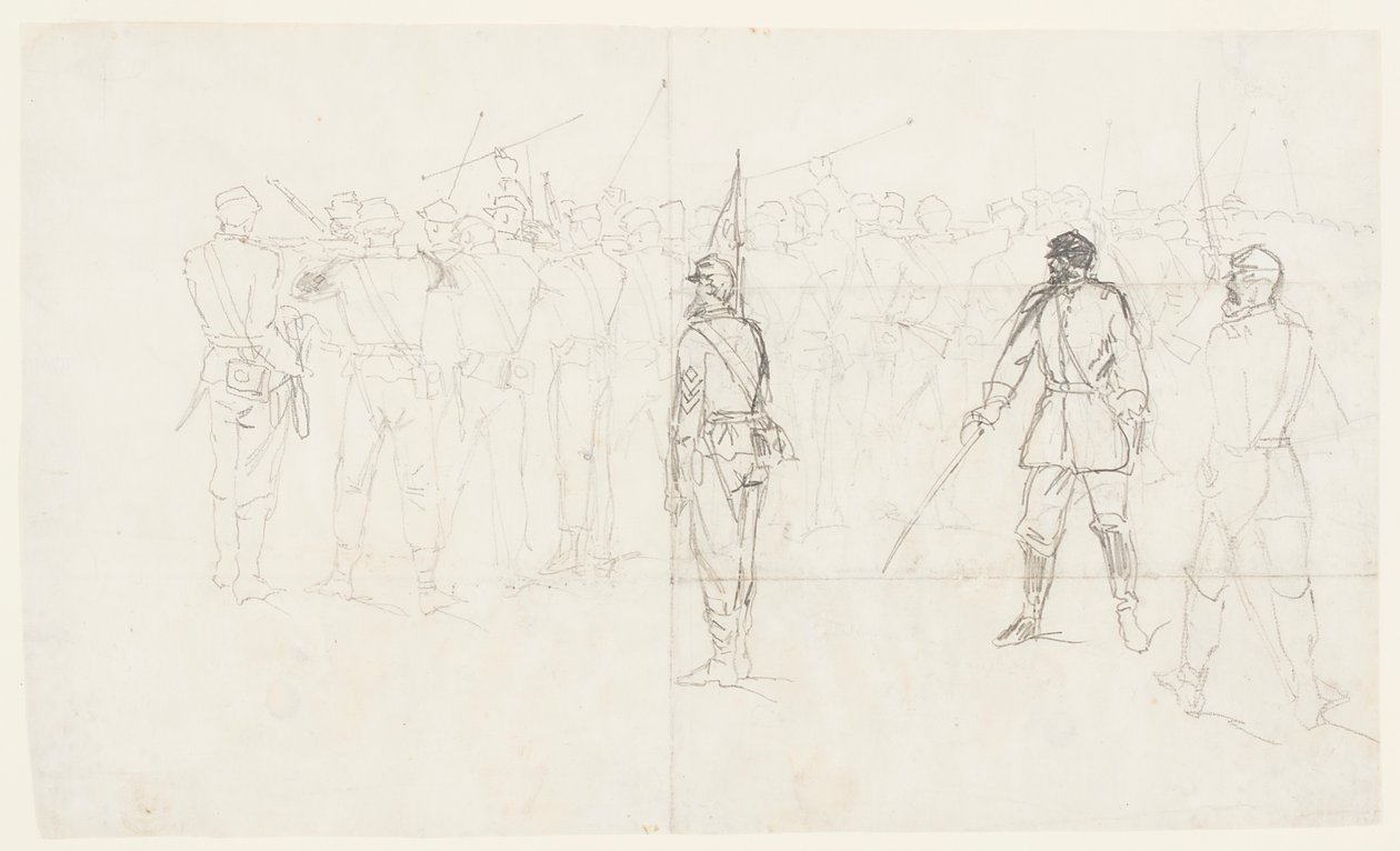 Infantry Rifle Drill, Sickles Regiment, Lee