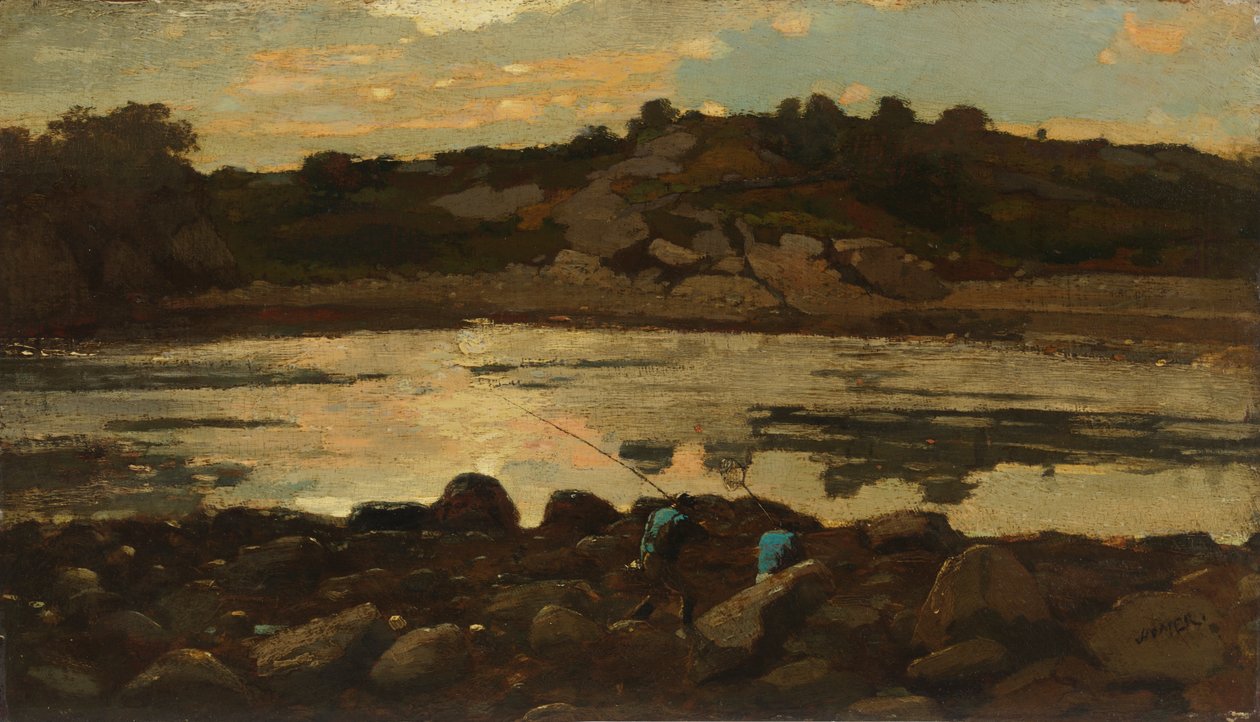 Lobster Cove, Manchester, Massachusetts by Winslow Homer