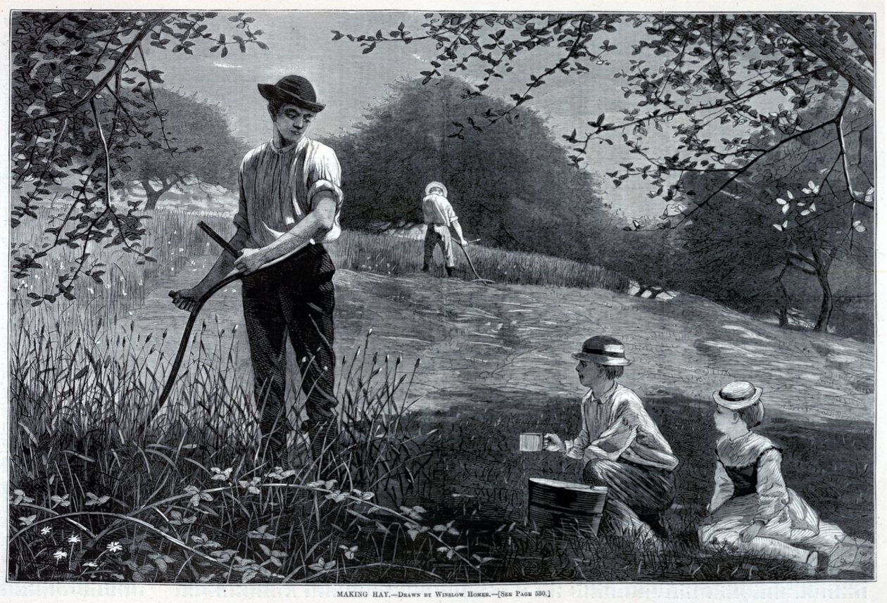 Making Hay by Winslow Homer