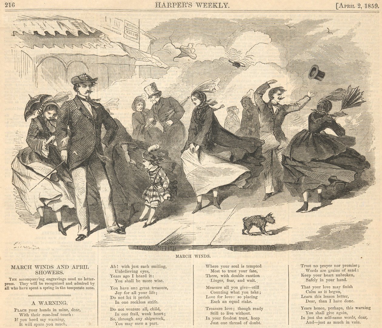 March Winds, from Harper
