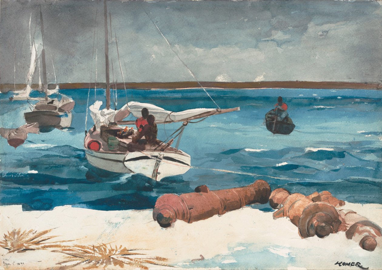 Nassau by Winslow Homer