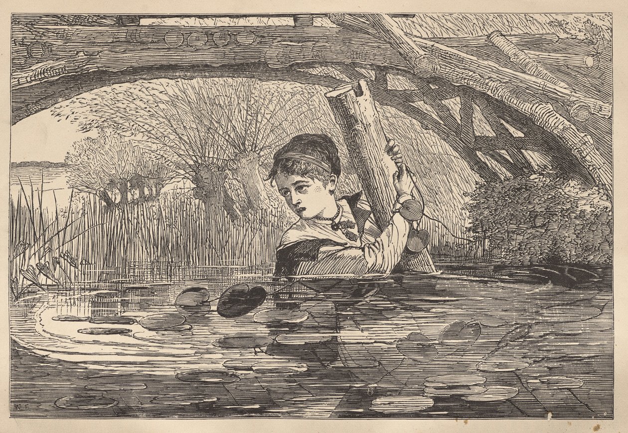 Orrin, Make Haste, I Am Perishing by Winslow Homer