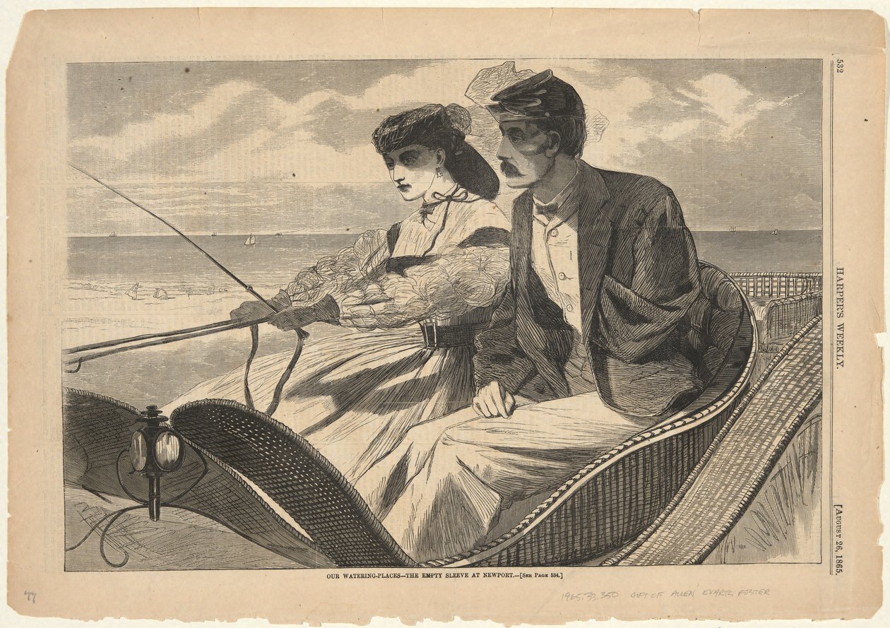Our Watering-Places by Winslow Homer