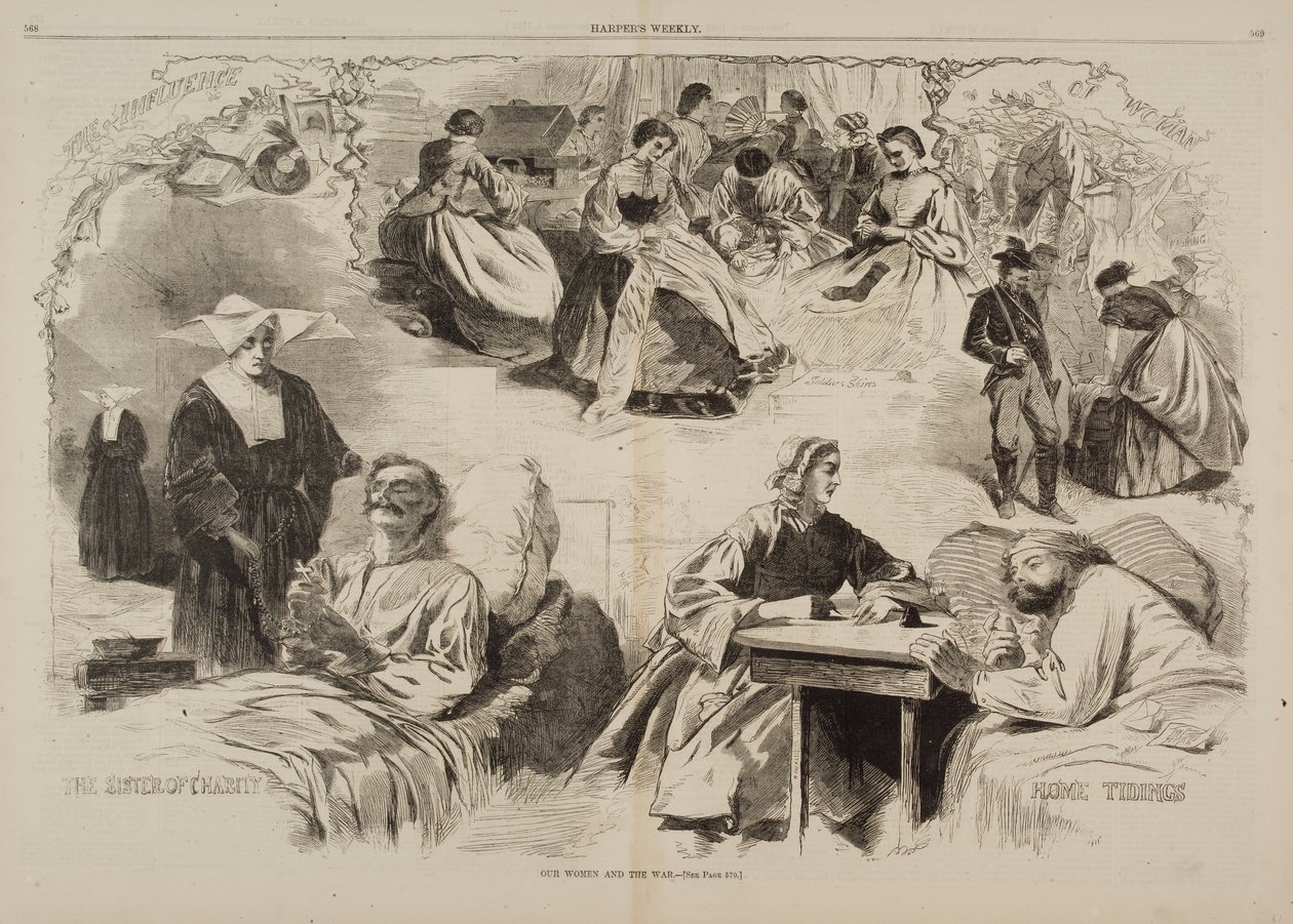 Our Women and the War, from Harper