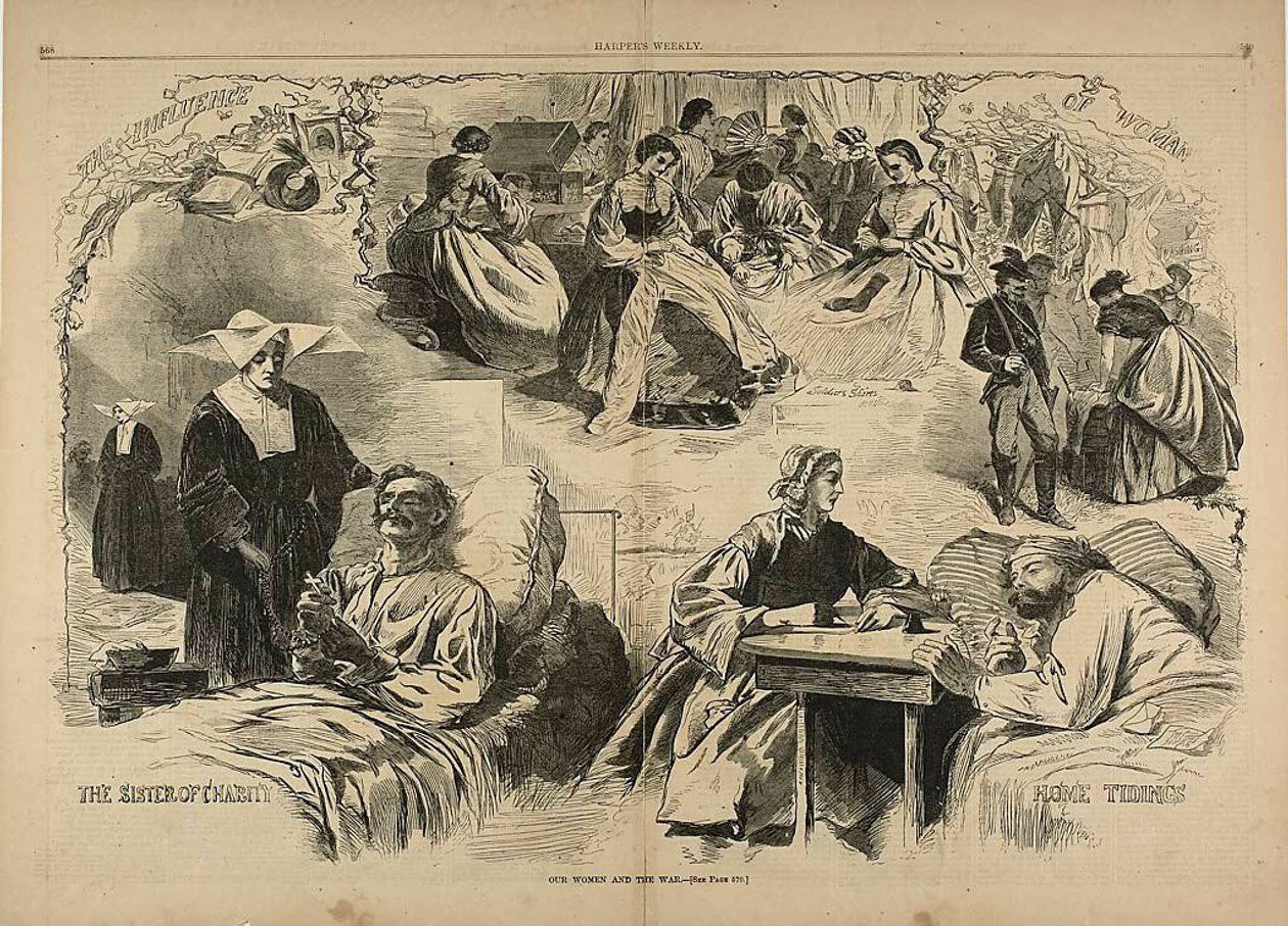 Our Women in the War by Winslow Homer