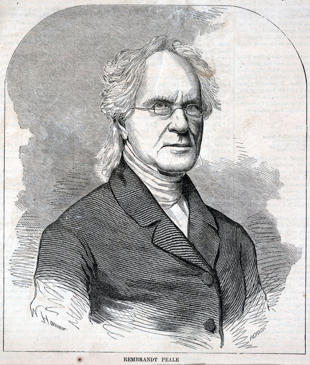 Rembrandt Peale, from Ballou