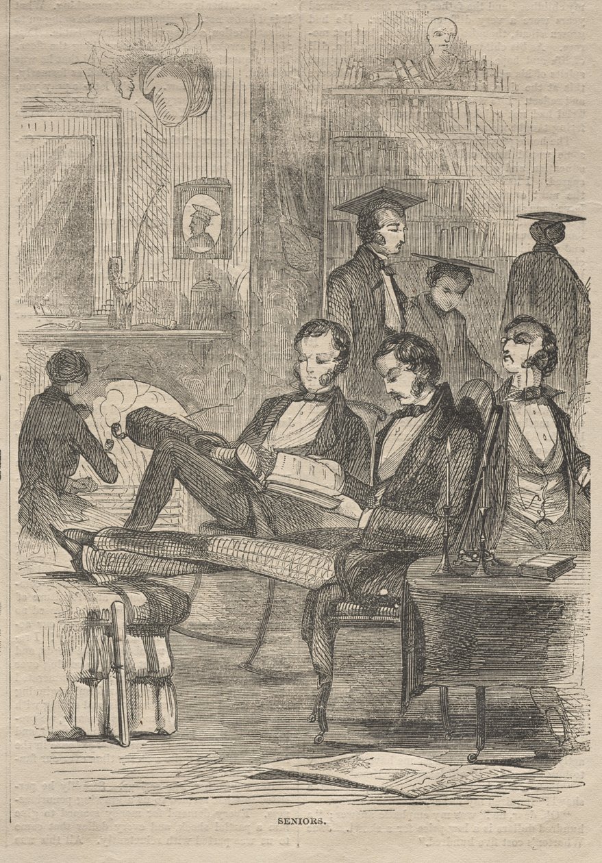 Seniors by Winslow Homer