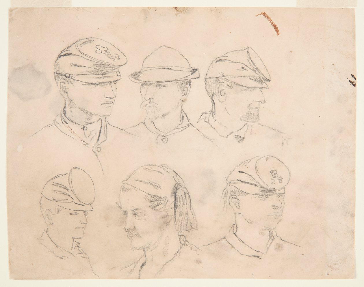 Six Studies of Soldiers