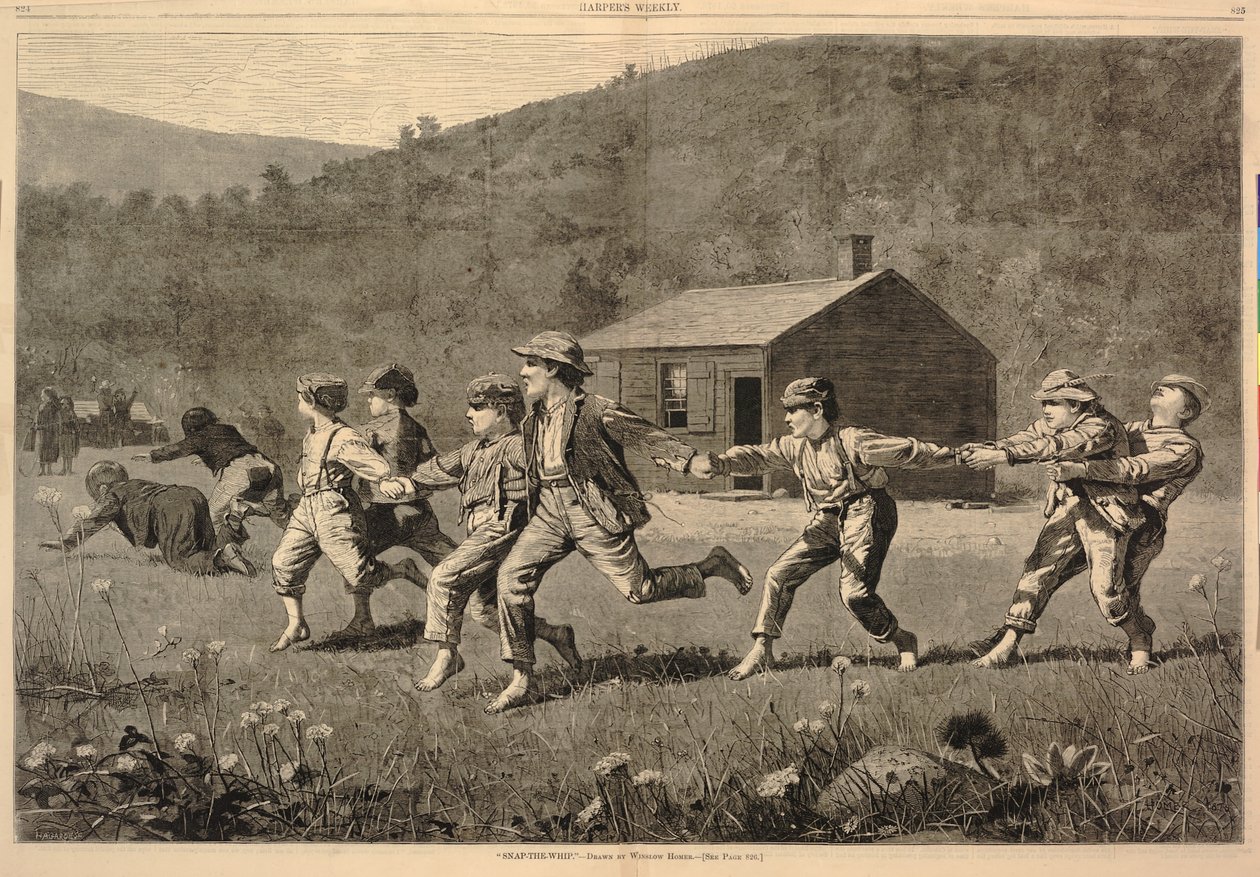 Snap-the-Whip, from Harper