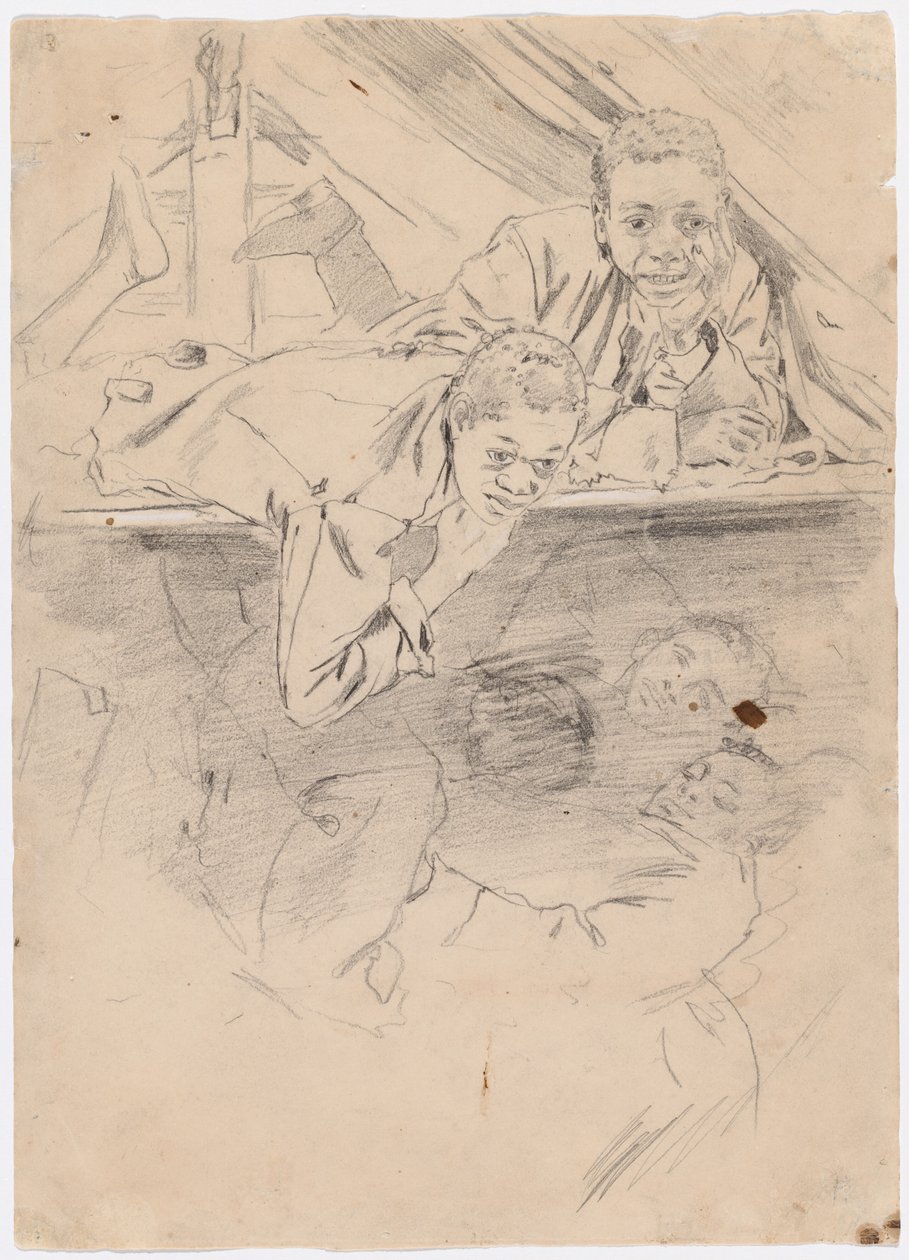 Study for Army Boots by Winslow Homer