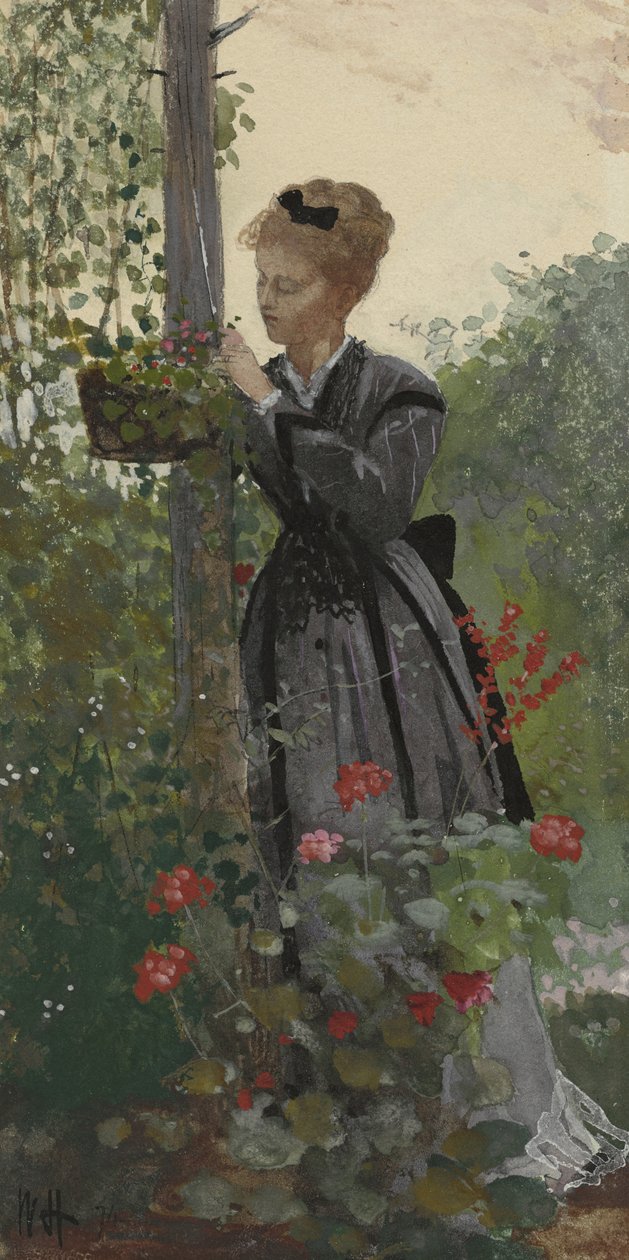 Summer, 1874 by Winslow Homer