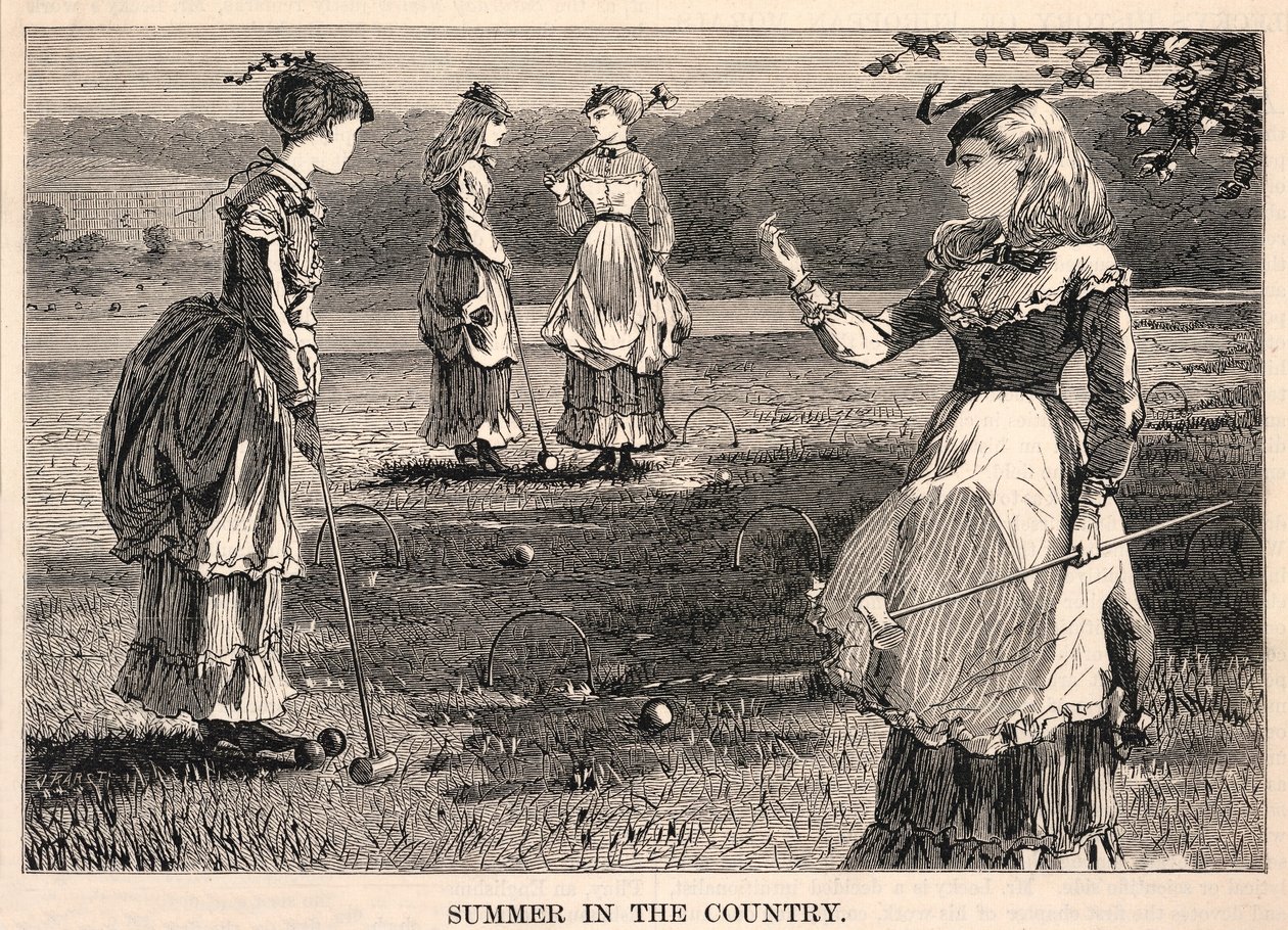 Summer in the Country, from Appletons