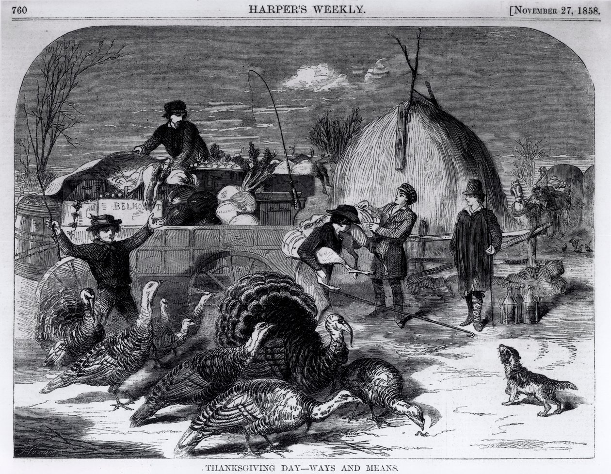 Thanksgiving Day: Ways and Means, from 