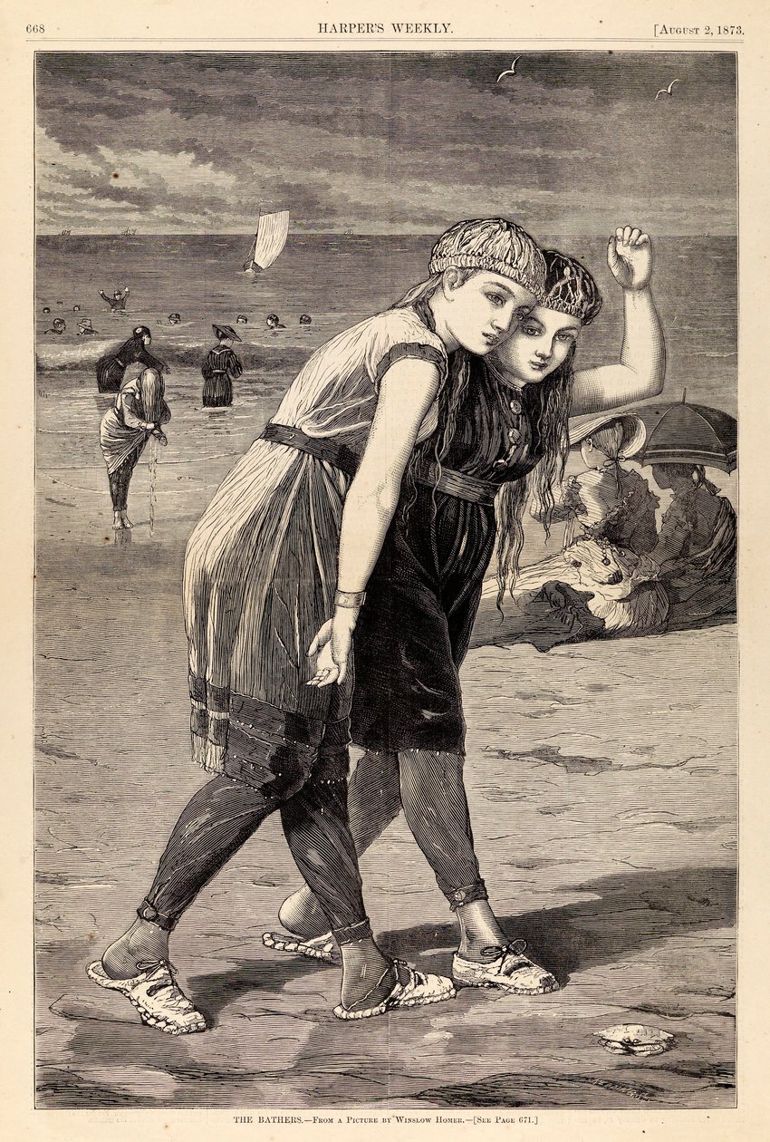 The Bathers, from Harper