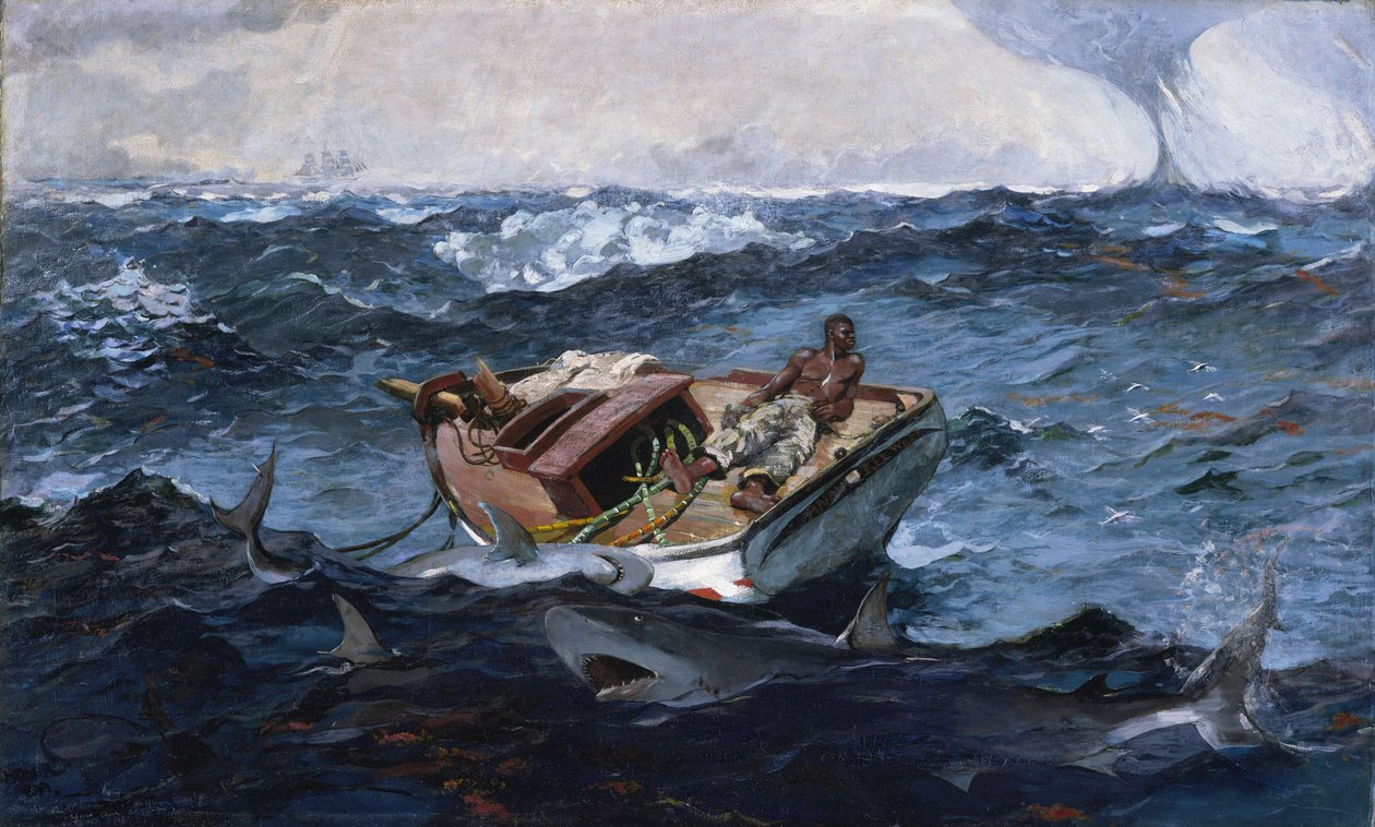 The Gulf Stream by Winslow Homer
