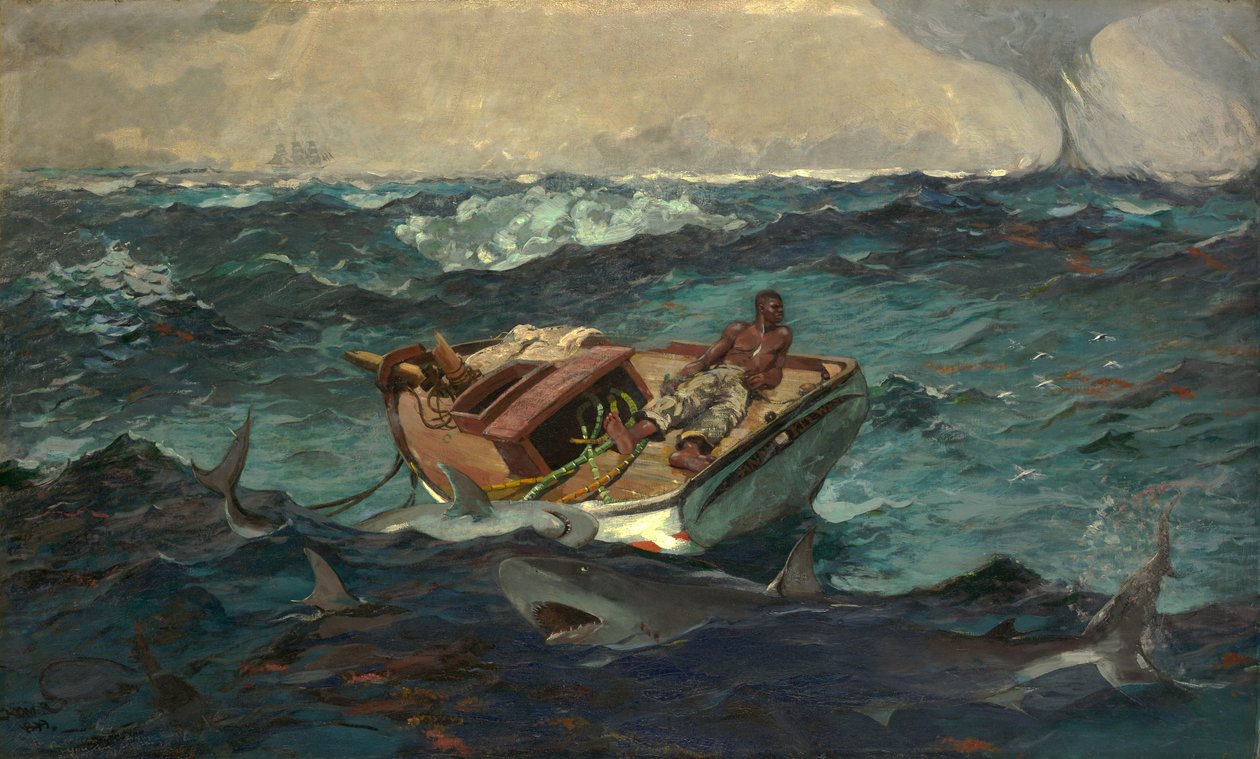 The Gulf Stream by Winslow Homer