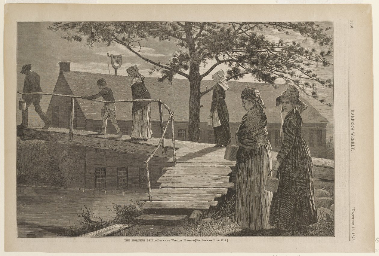 The Morning Bell by Winslow Homer