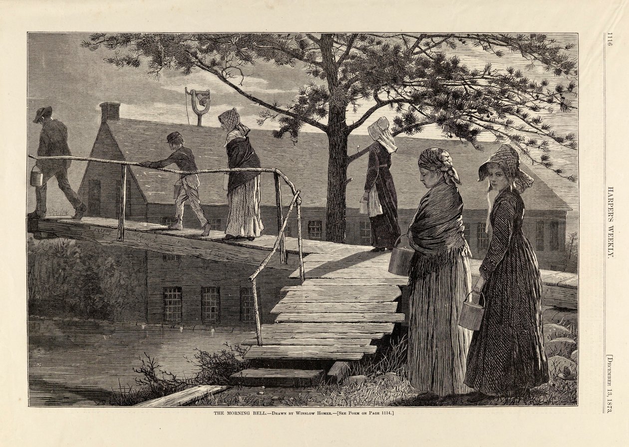 The Morning Bell, from Harper