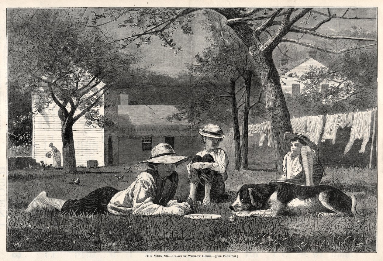The Nooning, 1873 by Winslow Homer