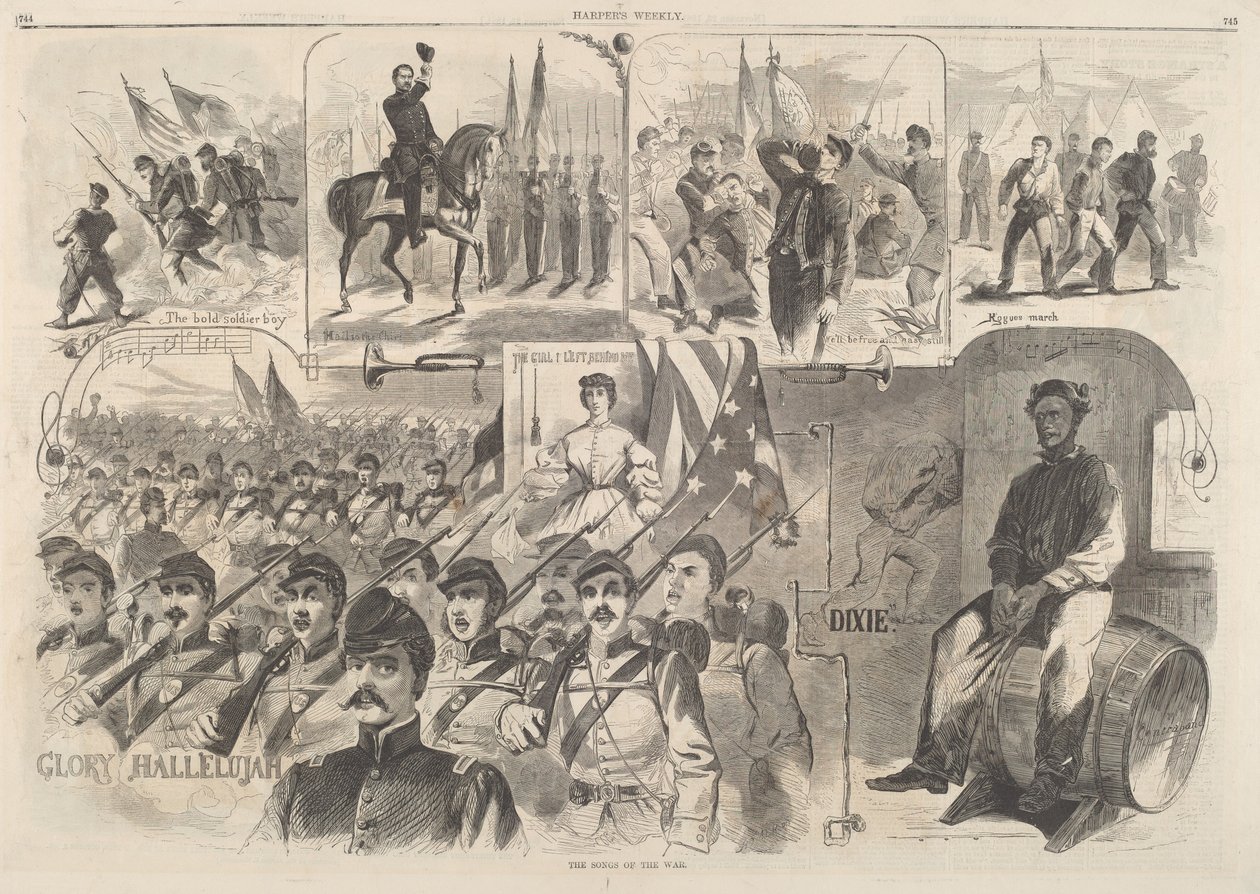 The Songs of War by Winslow Homer