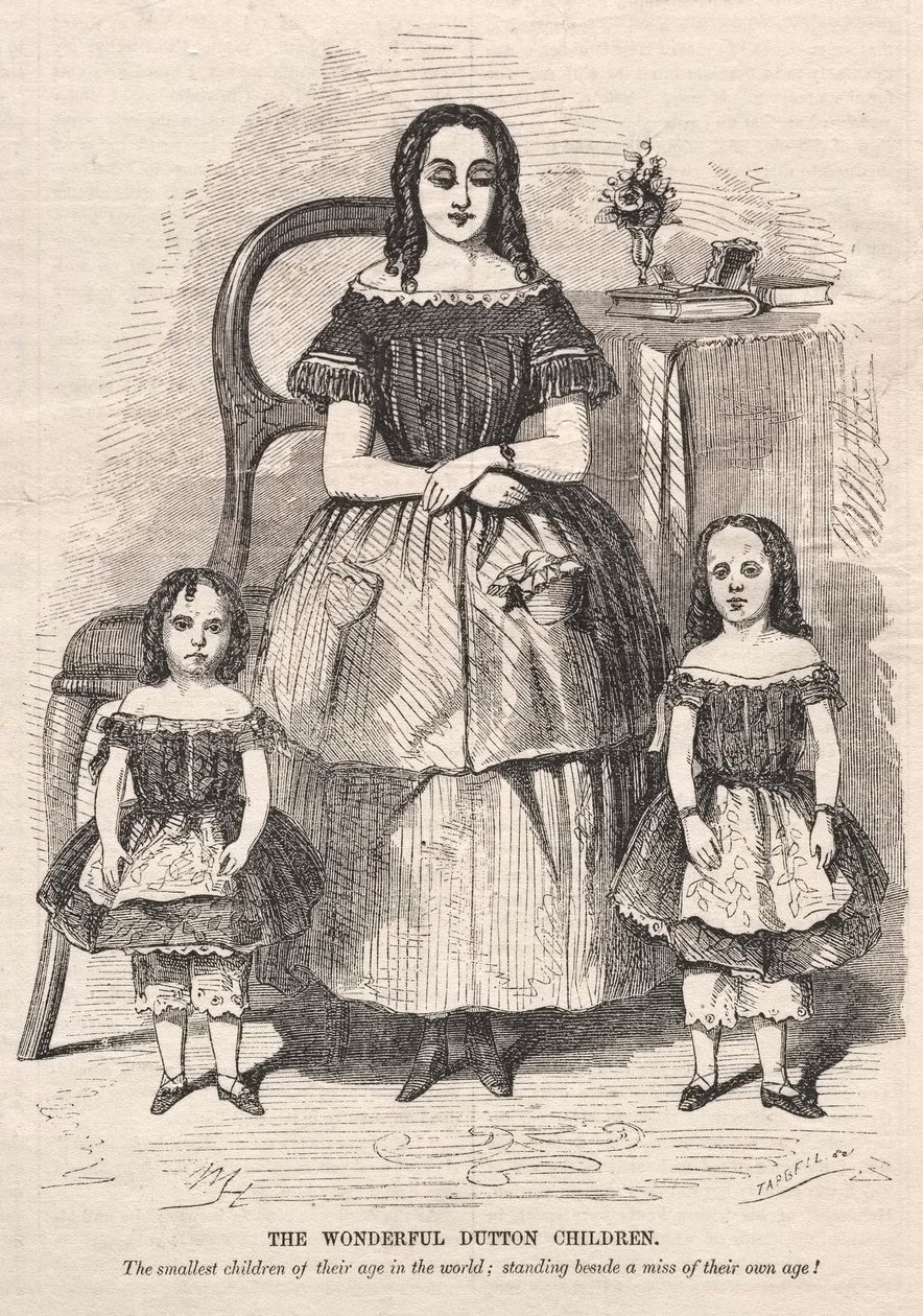 The Wonderful Dutton Children, 1859 by Winslow Homer