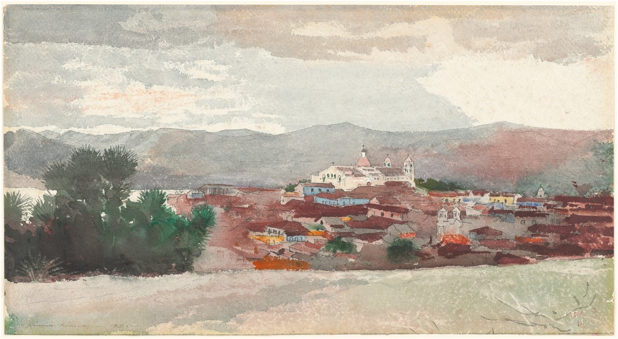 View of Santiago de Cuba by Winslow Homer