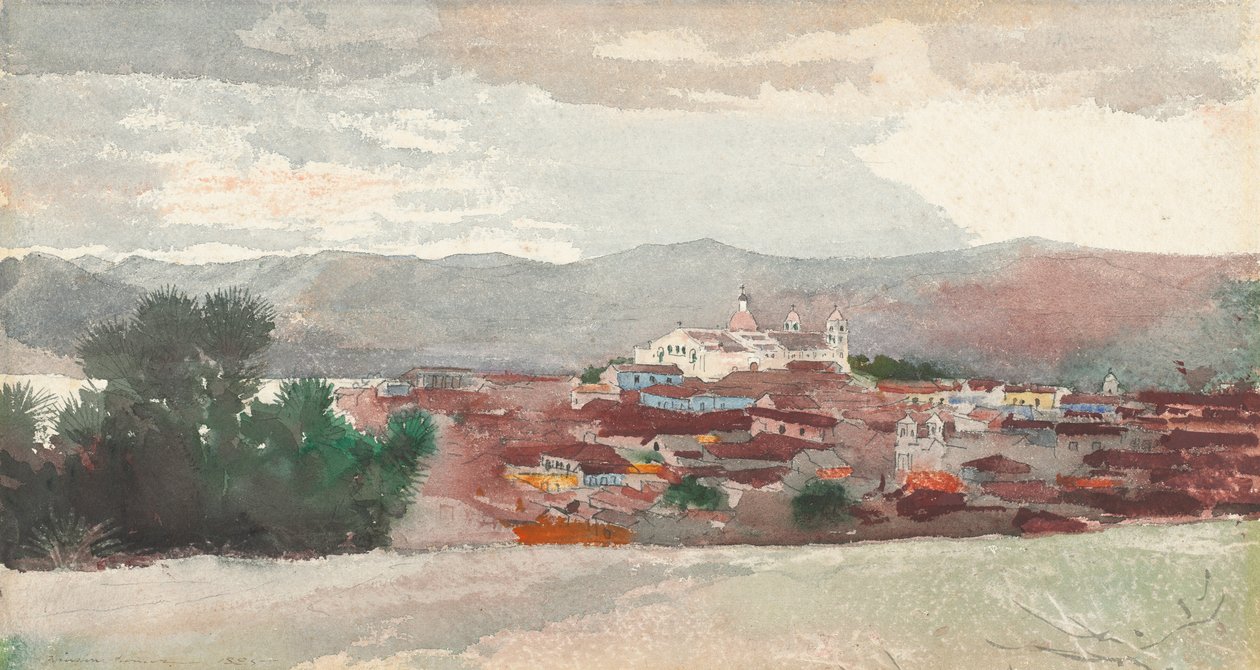 View of Santiago de Cuba by Winslow Homer