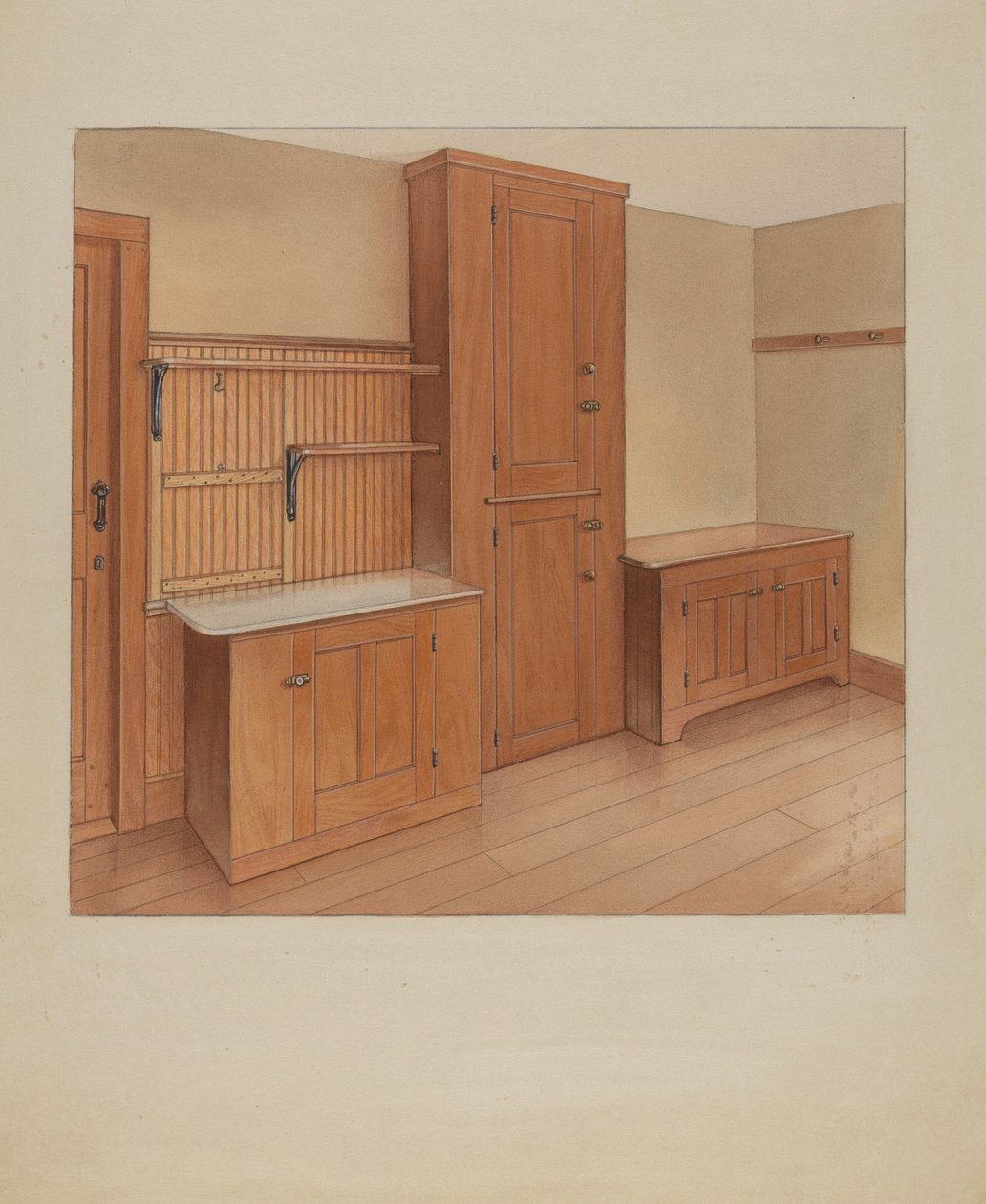 Built-In Furniture by Winslow Rich