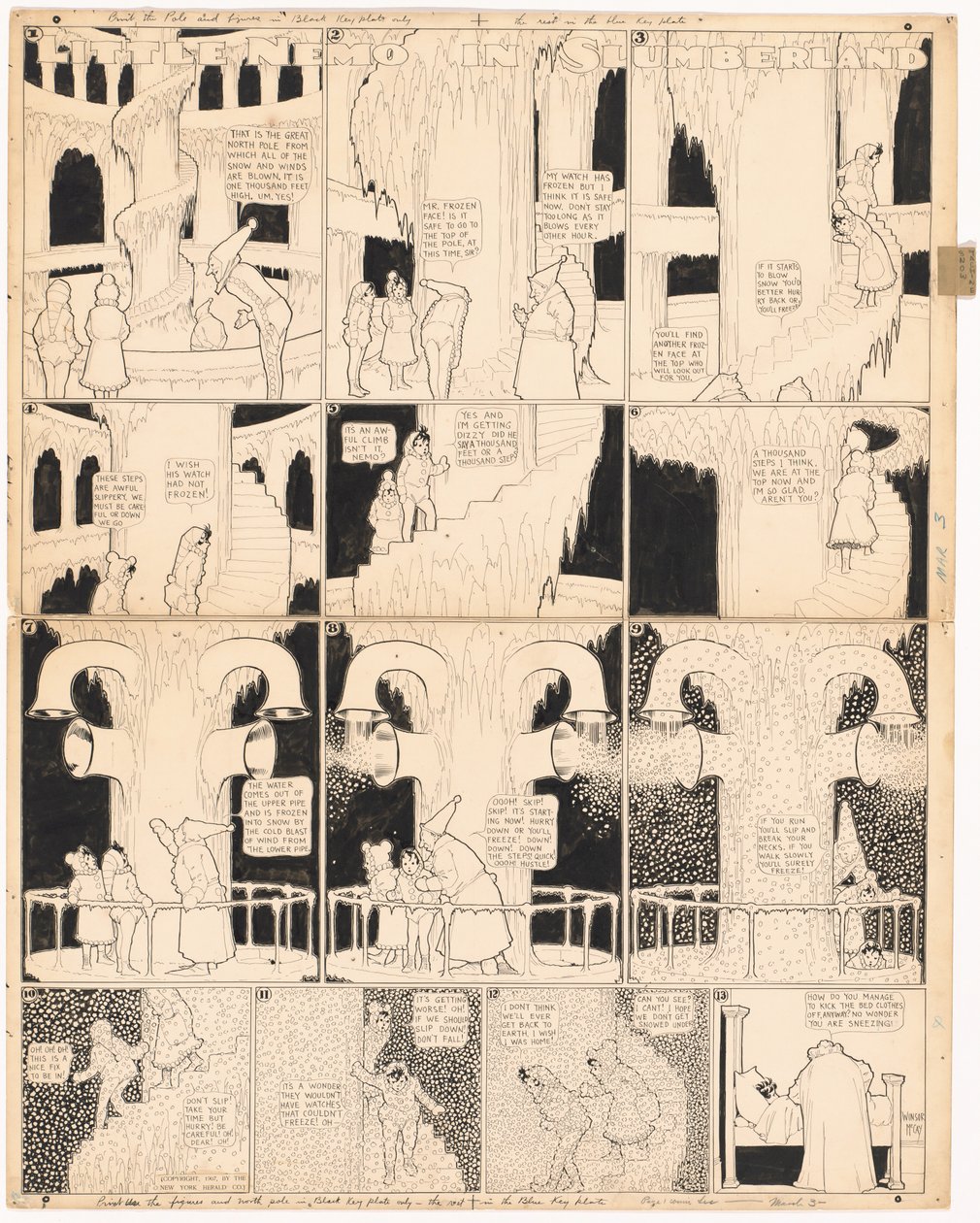 Little Nemo in Slumberland: Climbing the Great North Pole by Winsor McCay