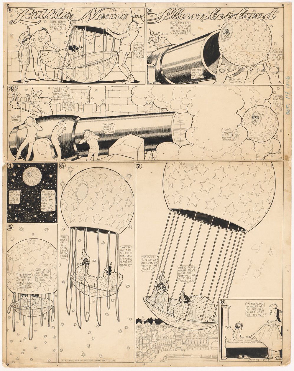 Little Nemo in Slumberland: "I don