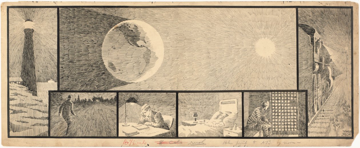 The Lamps of God by Winsor McCay