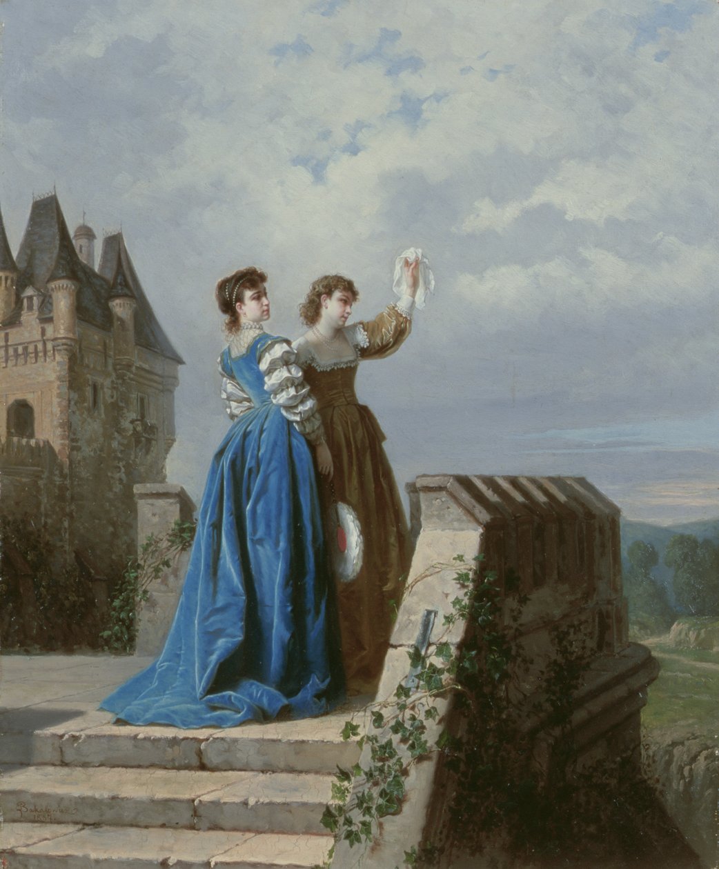 Farewell by Wladyslaw Bakalowicz