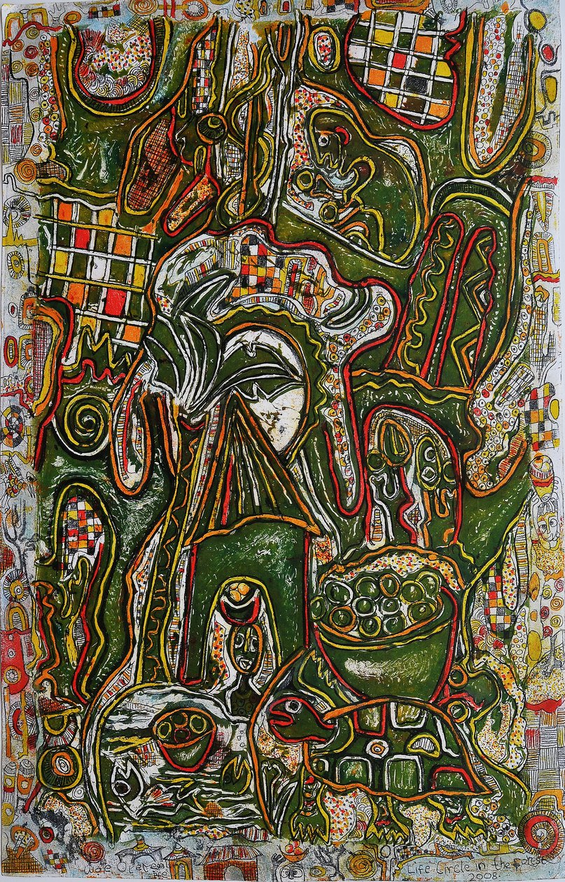 Life Circle in the Forest by Wole Oyeyemi