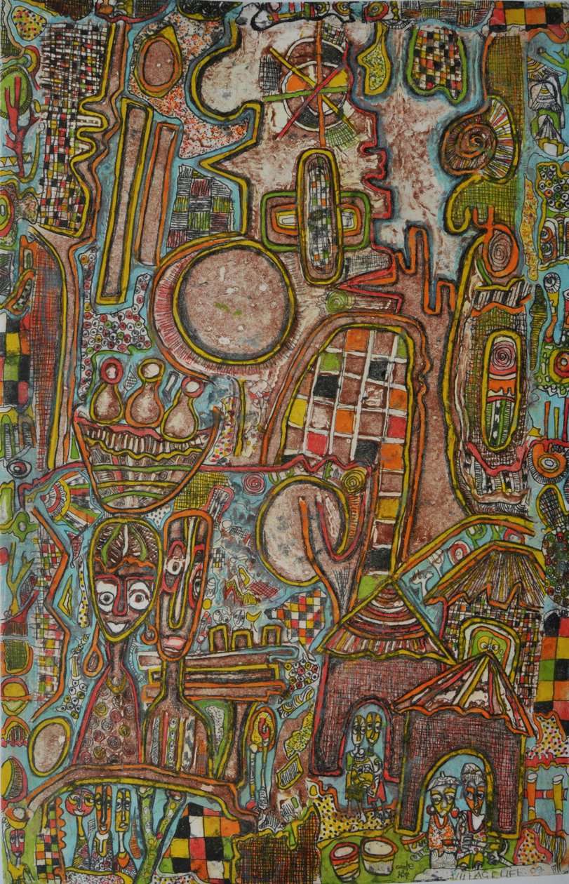 Village Life by Wole Oyeyemi