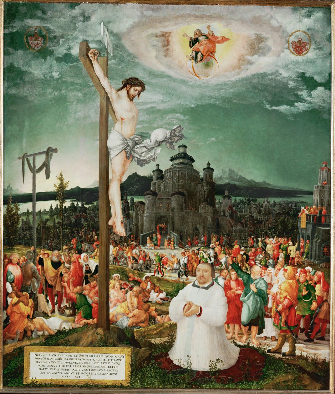 Allegory of Redemption by Wolf Huber