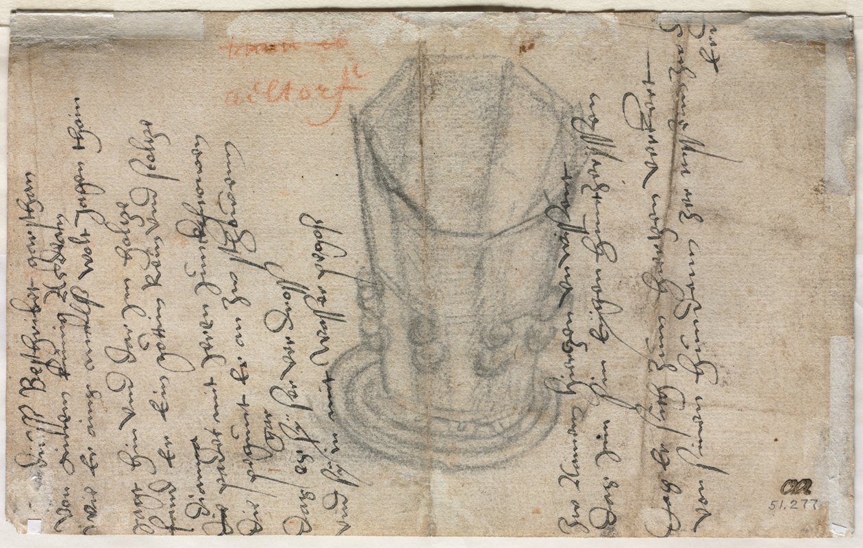 Eight-Sided Cup, 1513 by Wolfgang Huber