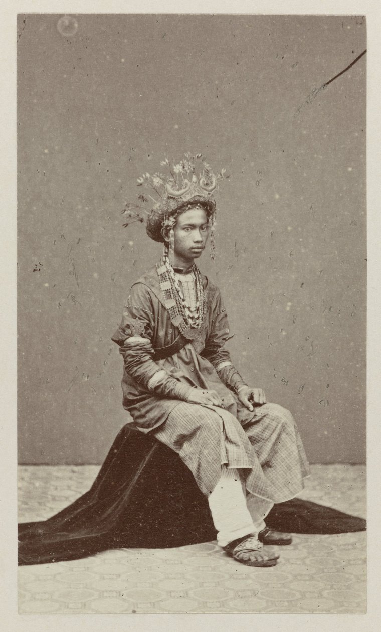 Chinese Groom by Woodbury and Page