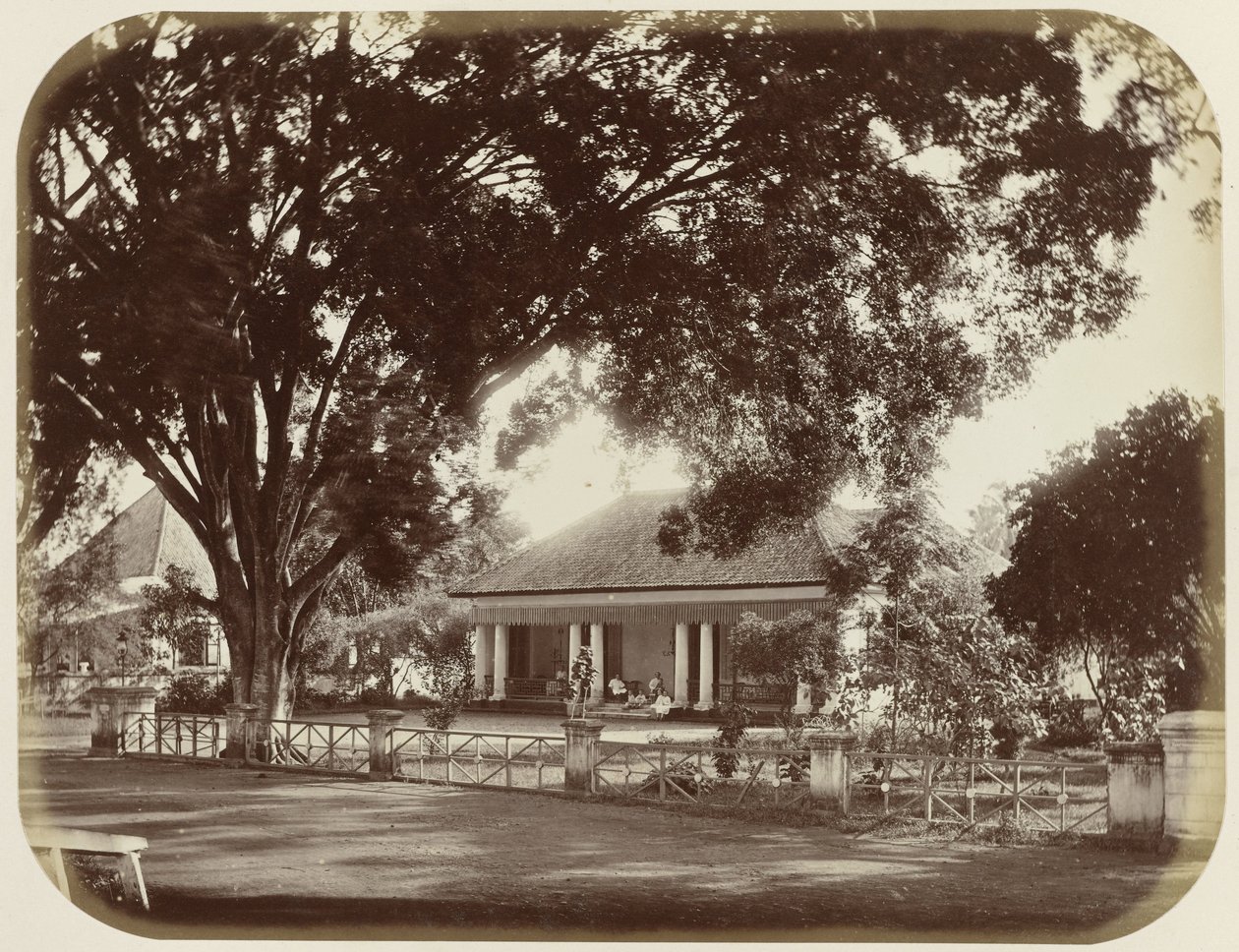 House on the Molenvliet by Woodbury and Page