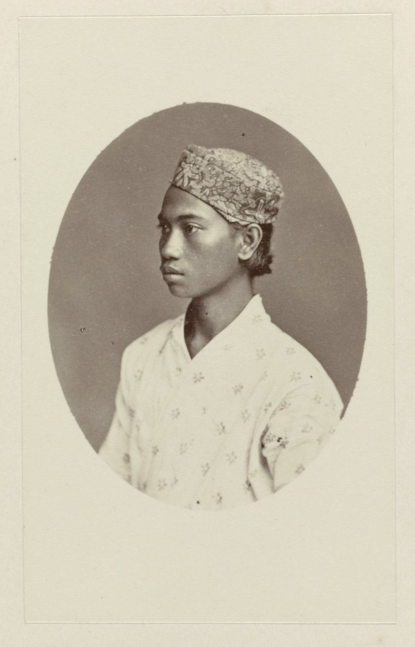 Portrait of a Boy by Woodbury and Page