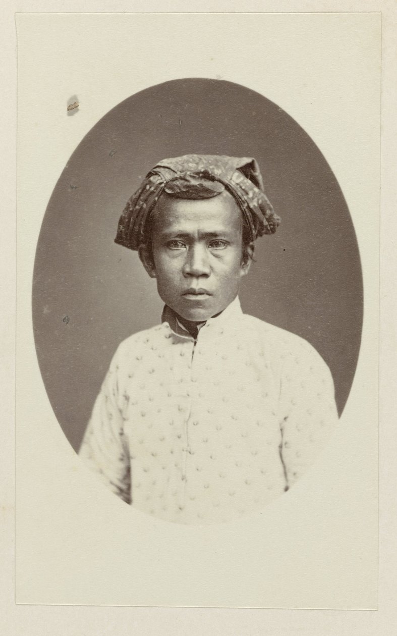 Portrait of a Boy by Woodbury and Page