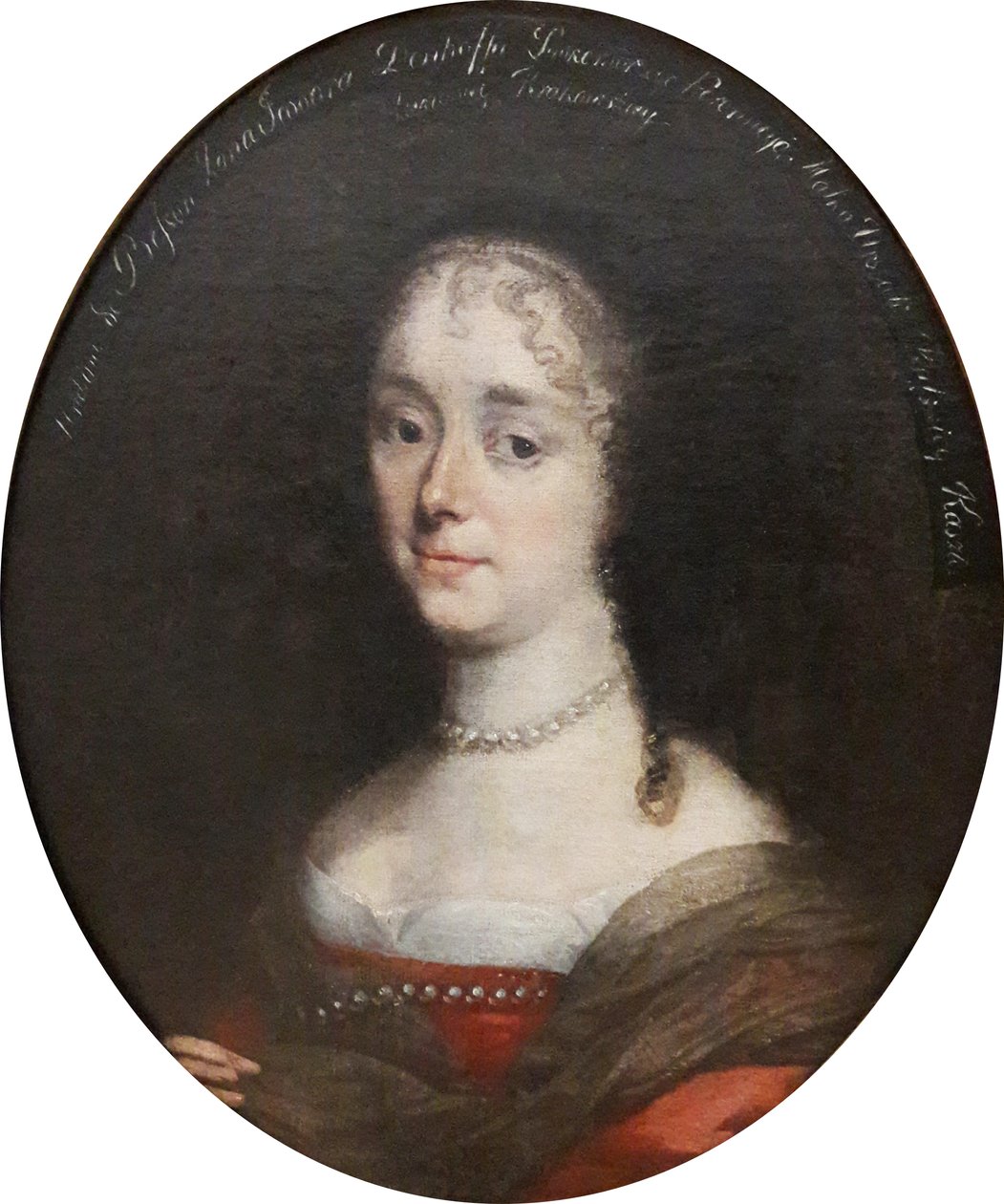 Portrait of Katarzyna Franciszka Denhoffowa née von Bessen (1635-1695) by Workshop of Daniel Schultz