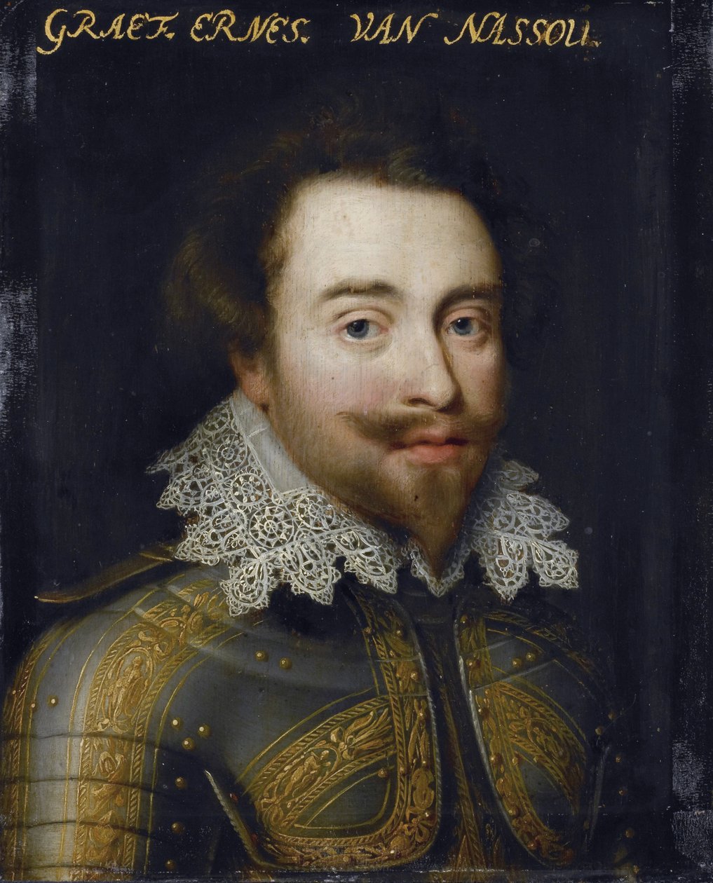Portrait of Johan Ernst I, Count of Nassau-Siegen by Jan Anthonisz. van Ravesteyn